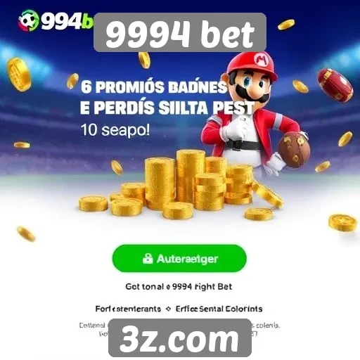 9994 bet oferece promoções atraentes para novos usuários