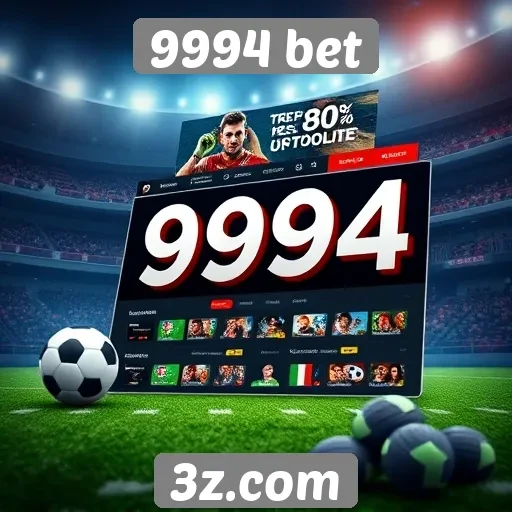 Navegação intuitiva e design do 9994 bet