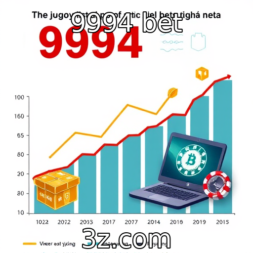 9994 bet - Crescimento do mercado de jogos online em análise