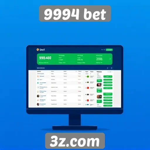 Experiência do usuário na plataforma de apostas 9994 bet
